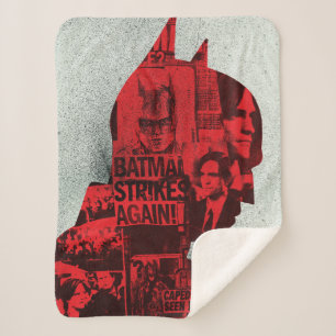 Couverture Sherpa La Silhouette du journal Batman
