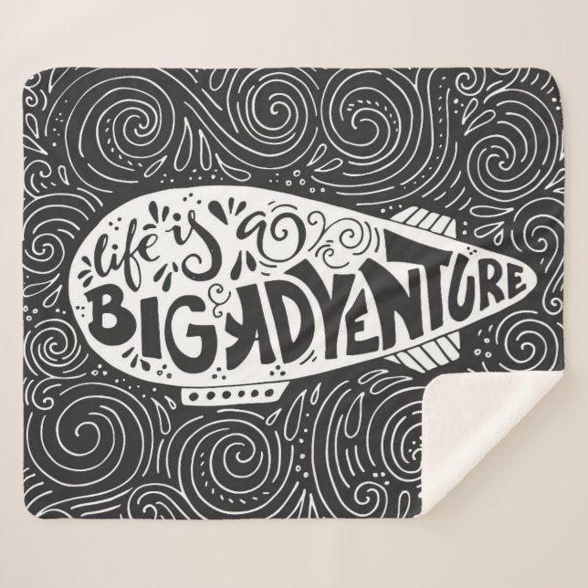 Couverture Sherpa La vie est une grande aventure (Devant (Horizontal))