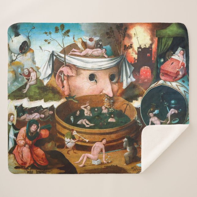 Couverture Sherpa La vision de Tondal | Hieronymus Bosch | (Devant (Horizontal))