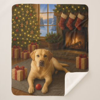 Couverture Sherpa Labrador