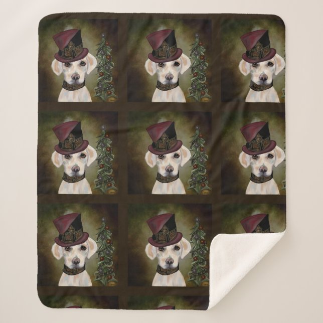 COUVERTURE SHERPA LABRADOR RETRIEVER            (Devant)