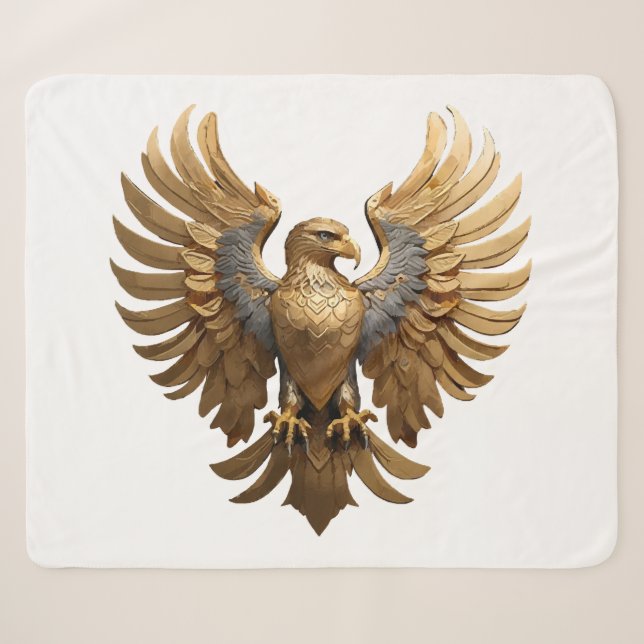 Couverture Sherpa L'Aigle royal (Devant (Horizontal))