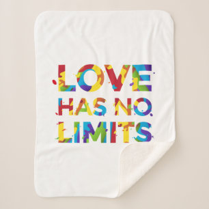 Couverture Sherpa L'amour n'a pas de limites