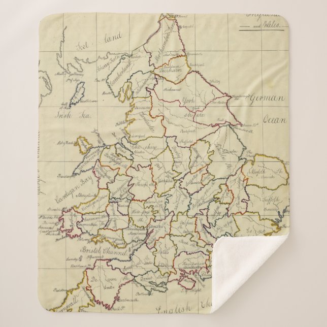 Couverture Sherpa L'Angleterre, Pays de Galles 4 (Devant)