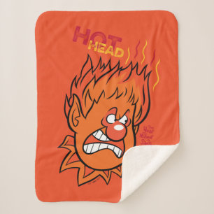 Couverture Sherpa L'ANNÉE SANS SANTA CLAUS™ Tête chaude