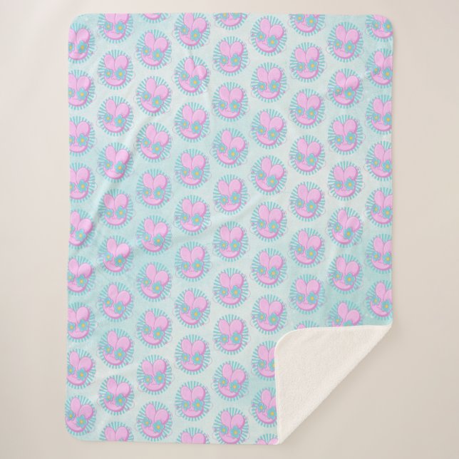 Couverture Sherpa Lapin (Devant)