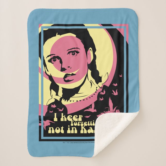 Couverture Sherpa L'Assistant D'Oz™ | Je ne suis pas au Kansas (Devant)