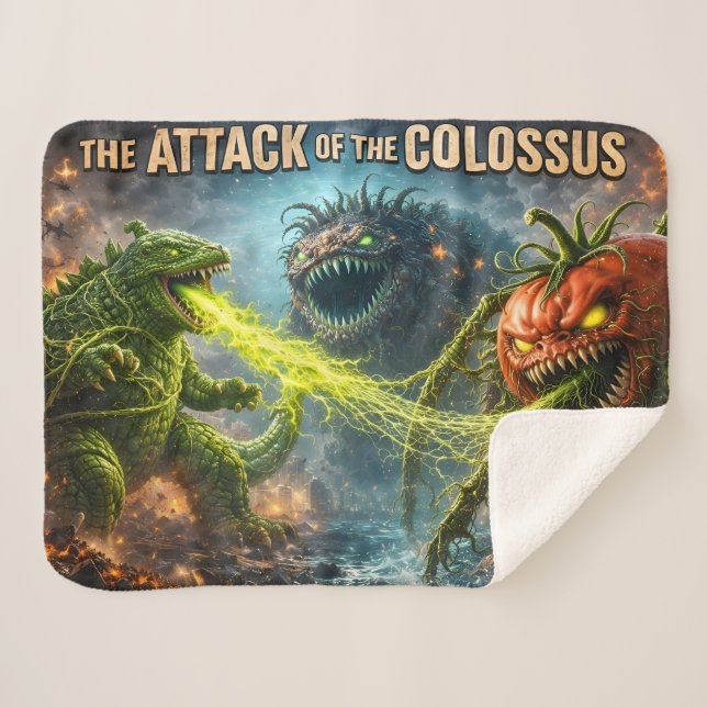Couverture Sherpa L'attaque du Sherpa végétal mutant Colossus bl (Devant (Horizontal))