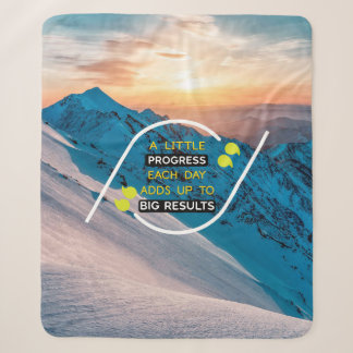 Couverture Sherpa L'attitude est une petite chose qui fait une grand