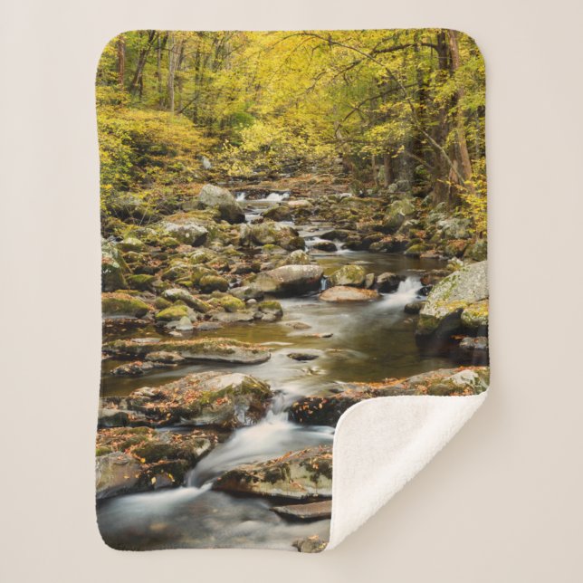 Couverture Sherpa L'automne à Big Creek (Devant)