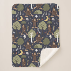 Couverture Sherpa L'aventure forestière de minuit de Bigfoot