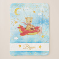 L'avion d'air de vol de nounours de *~* tient le