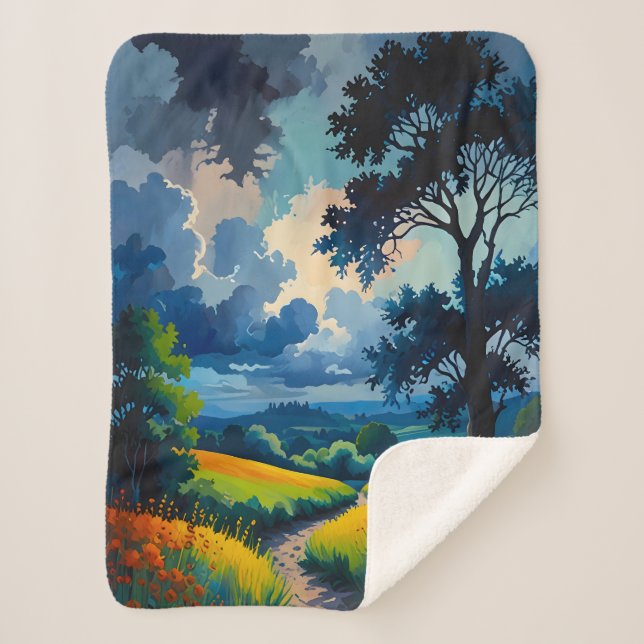 Couverture Sherpa Le calme avant la tempête (Devant)