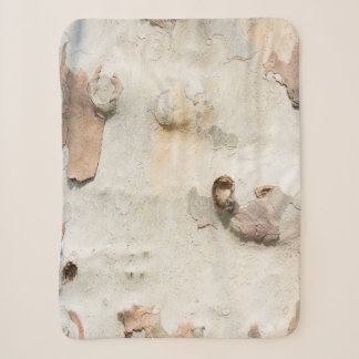 Couverture Sherpa Le camouflage de platane ressemble à un motif d'éc