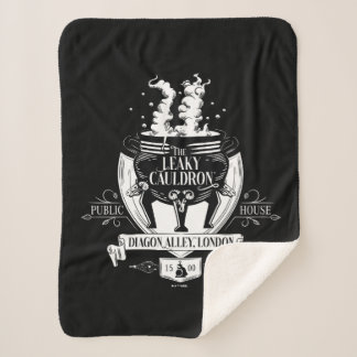 Couverture Sherpa LE CAULDRON™ Shop Graphic LEAKY