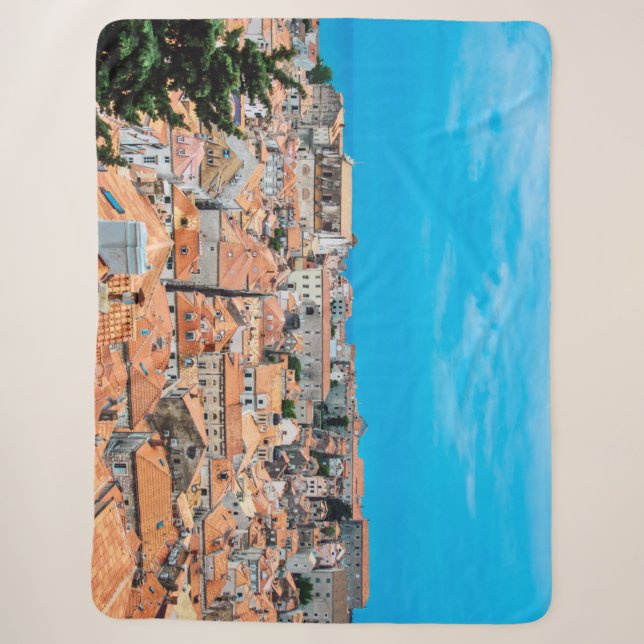 Couverture Sherpa Le centre historique de Dubrovnik (Devant)