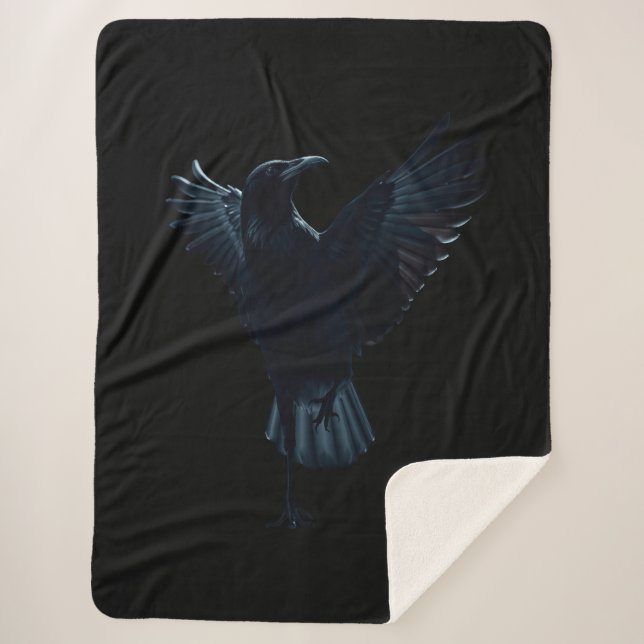 Couverture Sherpa « Le Corbeau Ascendant » (Devant)