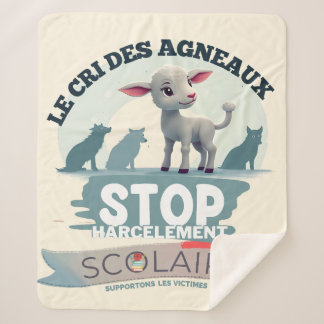 Couverture Sherpa Le Cri des Agneaux : stop harcèlement scolaire
