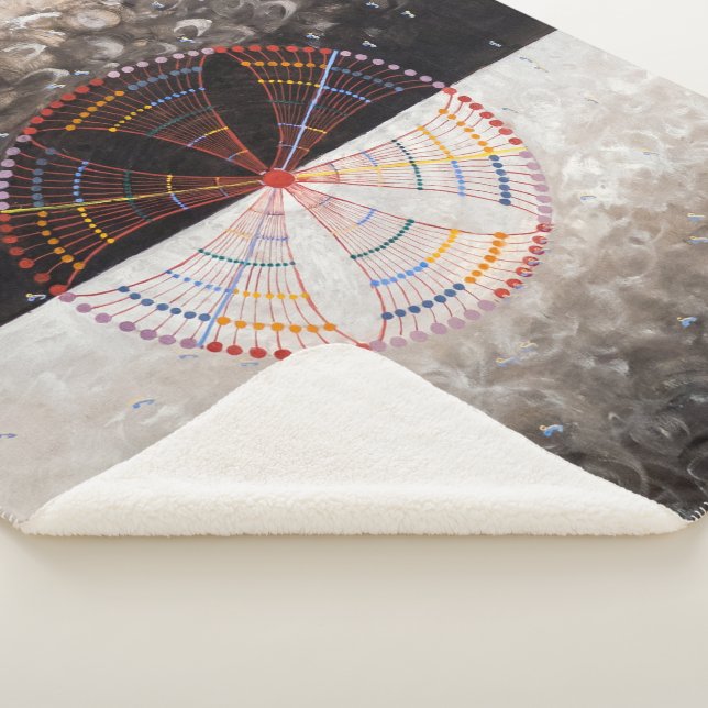 Couverture Sherpa Le Cygne, no 10 | Hilma af Klint | (3/4)