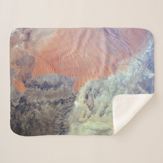 Couverture Sherpa Le Désert Du Sahara En Algérie, Afrique Du Nord. (Devant (Horizontal))