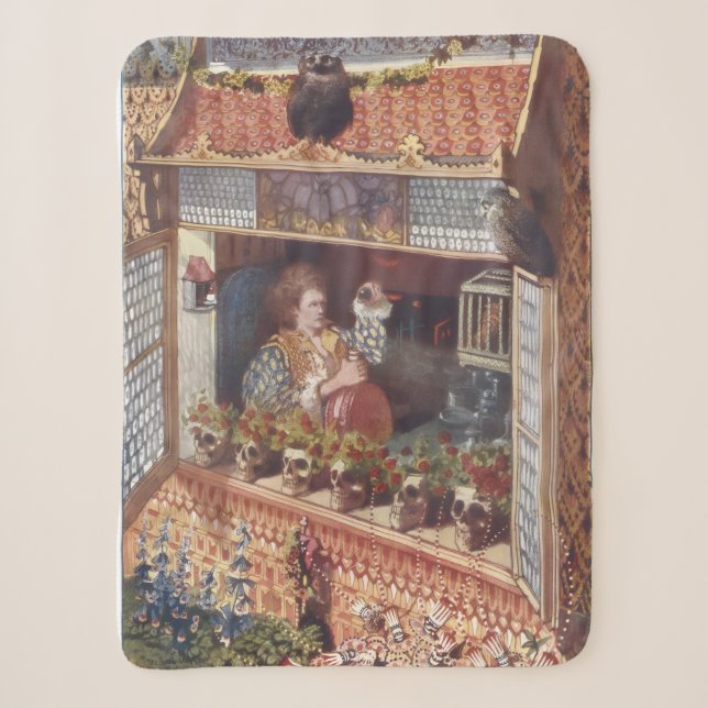 Couverture Sherpa Le Grand Enchanteur (Devant)