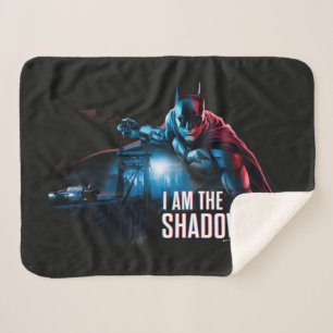 Couverture Sherpa Le Graphique De Caractères Batman - Je Suis Les O