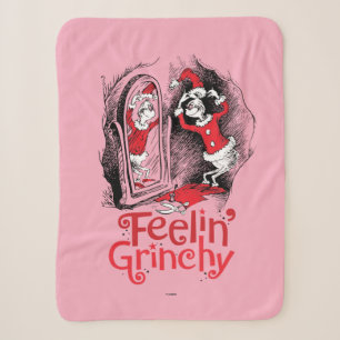 Couverture Sherpa Le Grinch Sentiment Grincheux