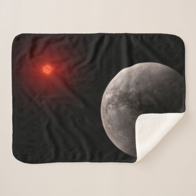 Couverture Sherpa Le Hot Rocky Exoplanet Trappist-1 B. (Devant (Horizontal))