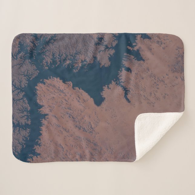 Couverture Sherpa Le lac Nasser (Devant (Horizontal))