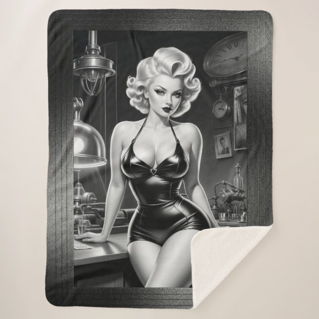 Couverture Sherpa Le magnifique look de la science par Xzendor7 (Devant)