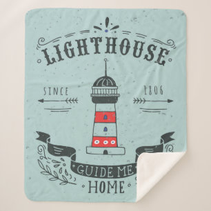 Couverture Sherpa Le phare me guident l'affiche à la maison