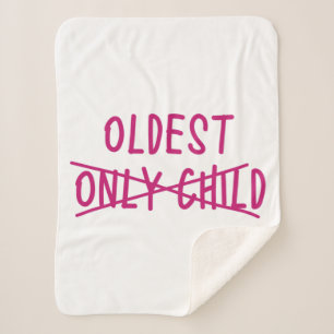 Couverture Sherpa Le plus âgé avec un seul enfant traversé