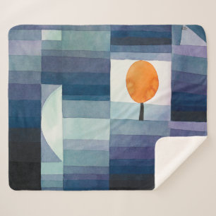 Couverture Sherpa Le Porte-monnaie d'automne   Paul Klee  