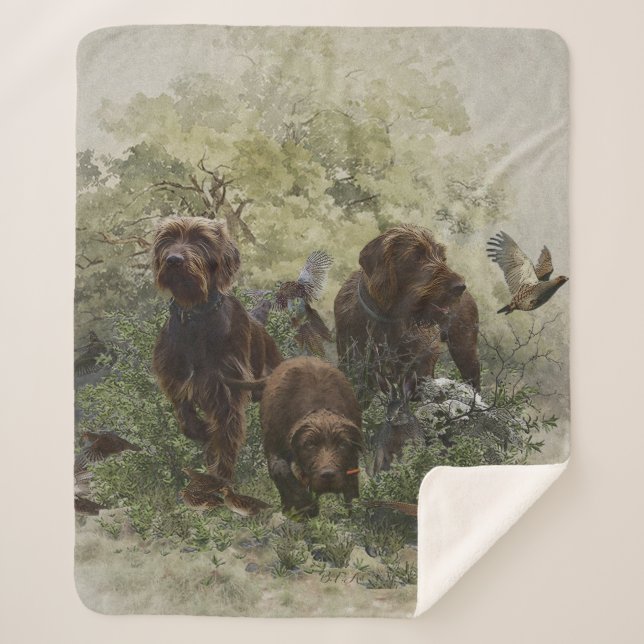 Couverture Sherpa Le Pudelpointer (Devant)