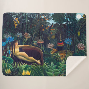 Couverture Sherpa Le rêve Henri Rousseau