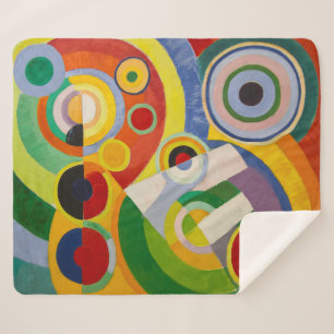 Couverture Sherpa Le rythme, la joie de vivre   Robert Delaunay  