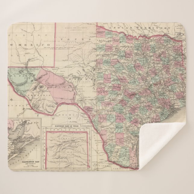 Couverture Sherpa Le Texas 5 (Devant (Horizontal))