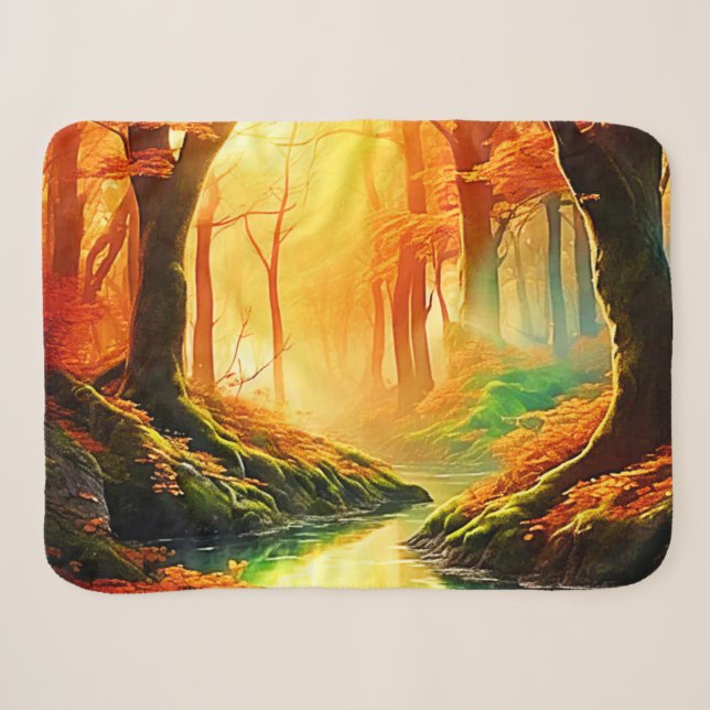 Couverture Sherpa Le Whisper d'or d'automne (Devant (Horizontal))
