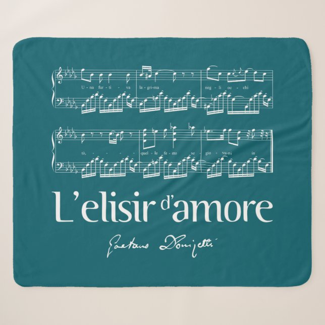 Couverture Sherpa L'elisir d'amore 2 (Devant (Horizontal))