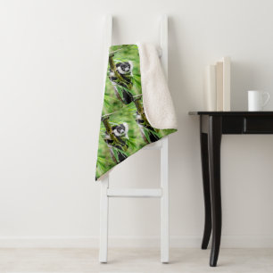 Couverture Sherpa Lemur Anniversaire Anniversaire de la fête Destiny