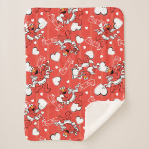 Couverture Sherpa L'enfant d'Elmo Valentine