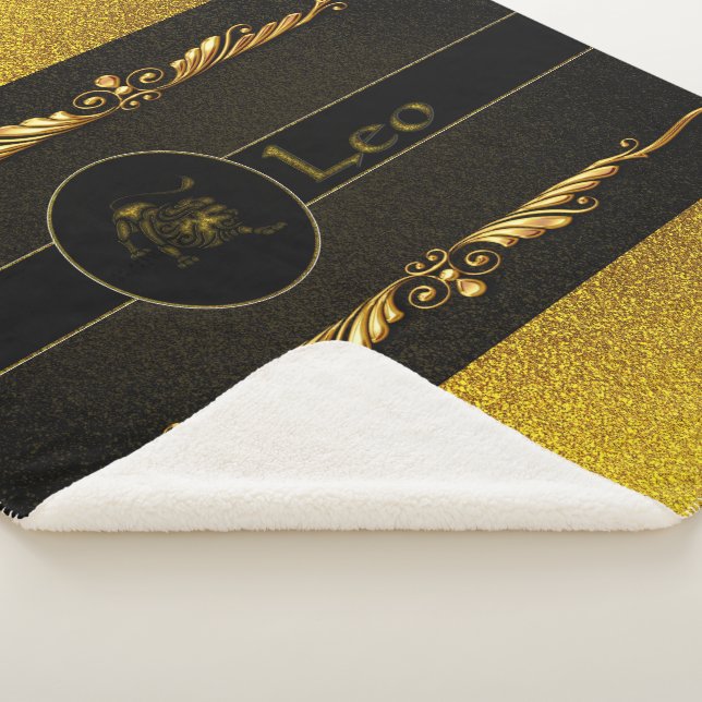 Couverture Sherpa Leo (3/4)