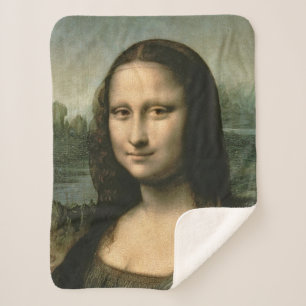 Couverture Sherpa Leonardo da Vinci   Mona Lisa, c.1503-6