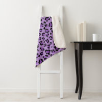 Leopard Print, Léopard Spots, Purple Leopard