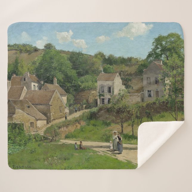 Couverture Sherpa L'Ermitage de Pontoise Camille Pissarro (Devant (Horizontal))