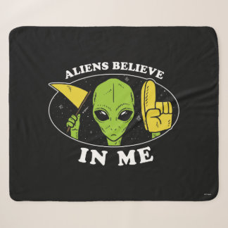 Couverture Sherpa Les Aliens croient en moi