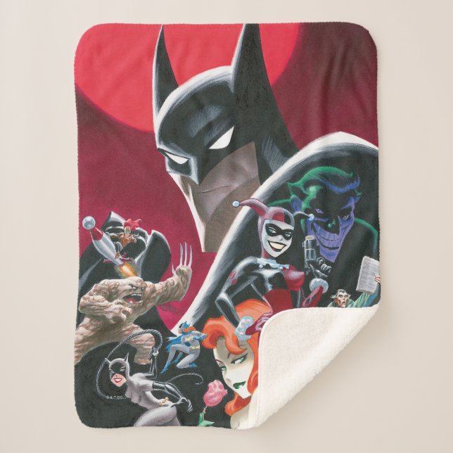 Couverture Sherpa Les Aventures de Batman Dames et Démons Dangereux (Devant)