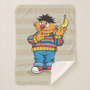 Couverture Sherpa Les bananes d'Ernie