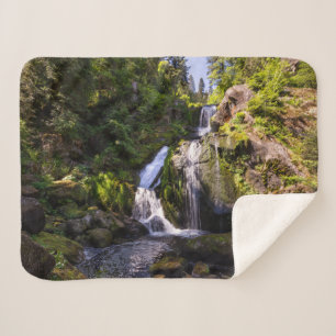 Couverture Sherpa Les cascades   Triberger Wasserfälle, Allemagne