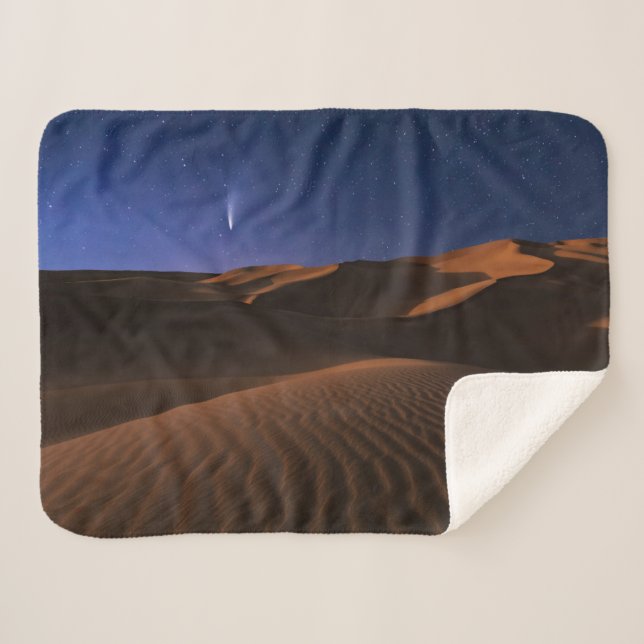 Couverture Sherpa Les déserts | Galaxie de dune de sable (Devant (Horizontal))